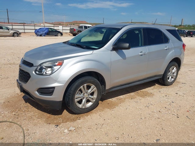 Aukcja sprzedaży 2017 Chevrolet Equinox Ls, vin: 2GNALBEK7H1587354, numer aukcji: 45078597