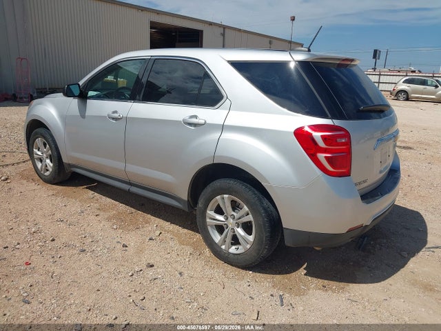 Aukcja sprzedaży 2017 Chevrolet Equinox Ls, vin: 2GNALBEK7H1587354, numer aukcji: 45078597