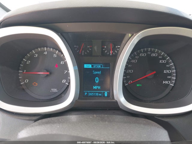 Aukcja sprzedaży 2017 Chevrolet Equinox Ls, vin: 2GNALBEK7H1587354, numer aukcji: 45078597