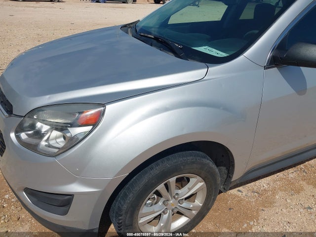 Aukcja sprzedaży 2017 Chevrolet Equinox Ls, vin: 2GNALBEK7H1587354, numer aukcji: 45078597