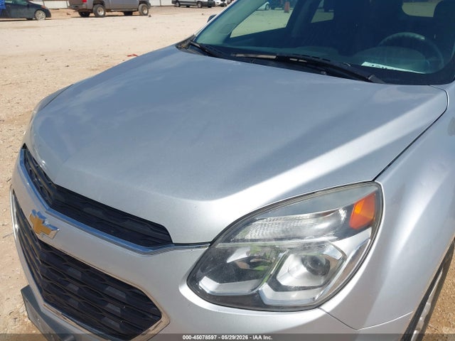 Aukcja sprzedaży 2017 Chevrolet Equinox Ls, vin: 2GNALBEK7H1587354, numer aukcji: 45078597