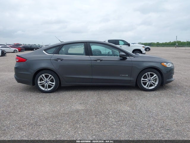 3FA6P0UU4JR235785 Ford Fusion Hybrid S