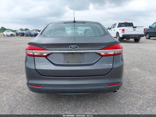 3FA6P0UU4JR235785 Ford Fusion Hybrid S