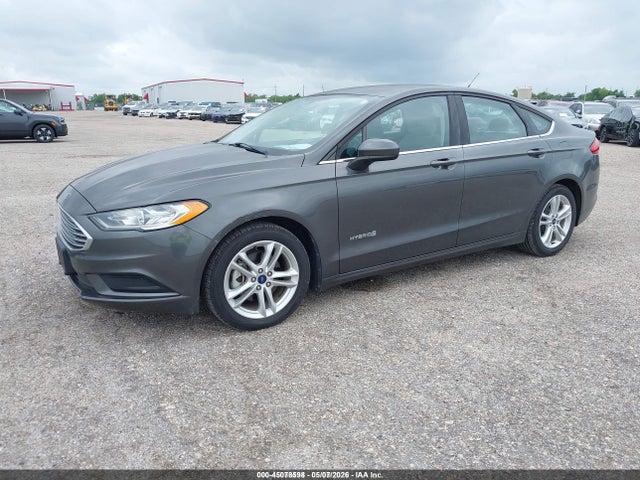 3FA6P0UU4JR235785 Ford Fusion Hybrid S