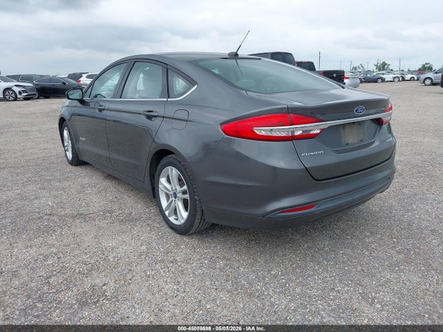 3FA6P0UU4JR235785 Ford Fusion Hybrid S