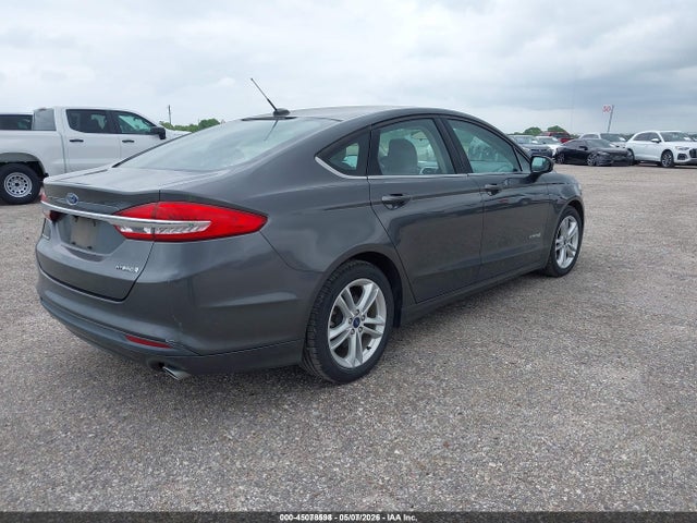3FA6P0UU4JR235785 Ford Fusion Hybrid S