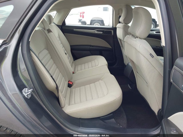 3FA6P0UU4JR235785 Ford Fusion Hybrid S