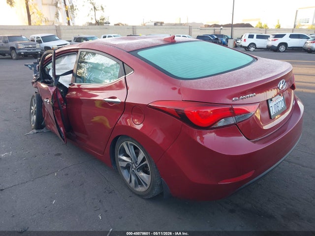 Aukcja sprzedaży 2014 Hyundai Elantra Limited, vin: 5NPDH4AE5EH533516, numer aukcji: 45078601