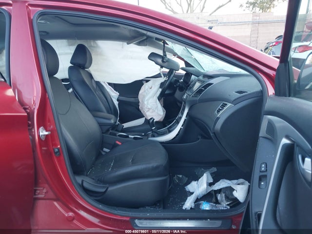 Aukcja sprzedaży 2014 Hyundai Elantra Limited, vin: 5NPDH4AE5EH533516, numer aukcji: 45078601