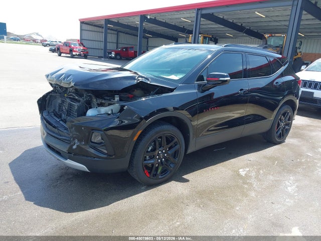 Продаж на аукціоні авто 2021 Chevrolet Blazer Fwd 2lt, vin: 3GNKBCRSXMS518518, номер лоту: 45078603