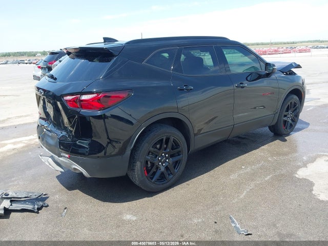 Продаж на аукціоні авто 2021 Chevrolet Blazer Fwd 2lt, vin: 3GNKBCRSXMS518518, номер лоту: 45078603