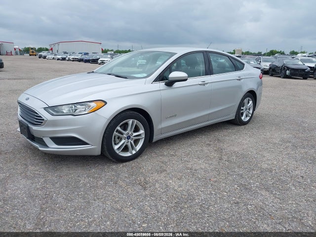 3FA6P0UU2JR278957 Ford Fusion Hybrid S
