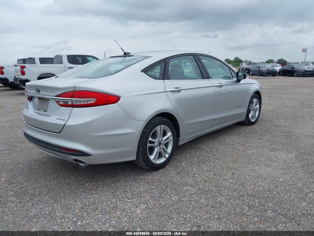 3FA6P0UU2JR278957 Ford Fusion Hybrid S