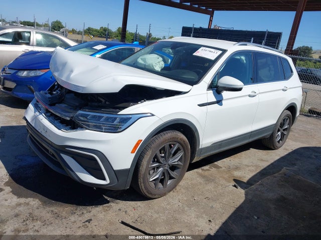 Aukcja sprzedaży 2022 Volkswagen Tiguan 2.0t Se, vin: 3VV2B7AX1NM089655, numer aukcji: 45078613