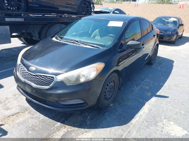 KNAFK4A61F5267431 KIA FORTE LX