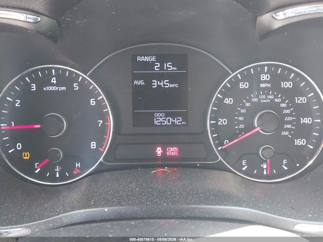 KNAFK4A61F5267431 KIA FORTE LX