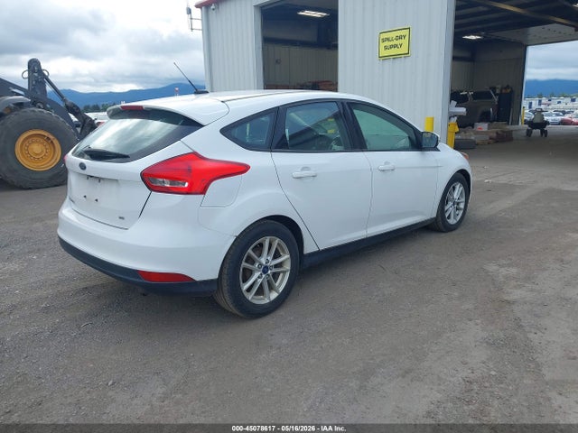45078617 :رقم المزاد ، 1FADP3K25HL231067 vin ، 2017 Ford Focus Se مزاد بيع