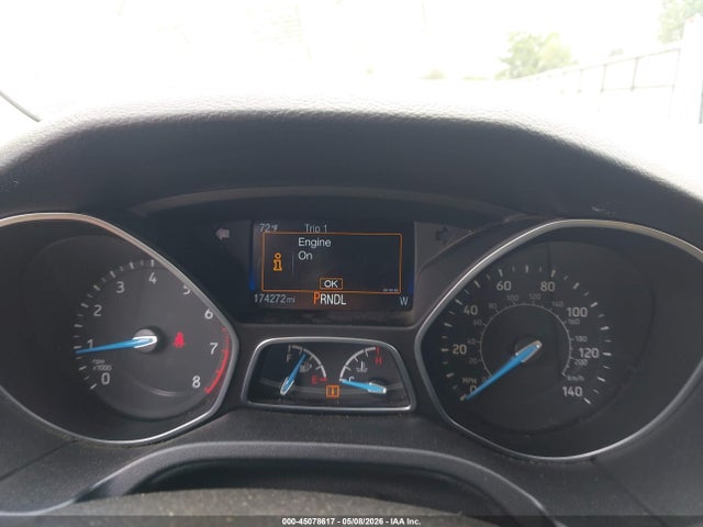 45078617 :رقم المزاد ، 1FADP3K25HL231067 vin ، 2017 Ford Focus Se مزاد بيع