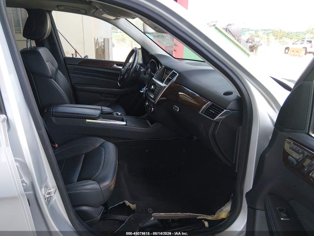 45078618 :رقم المزاد ، 4JGDA5HB6CA022452 vin ، 2012 Mercedes-benz Ml 350 4matic مزاد بيع