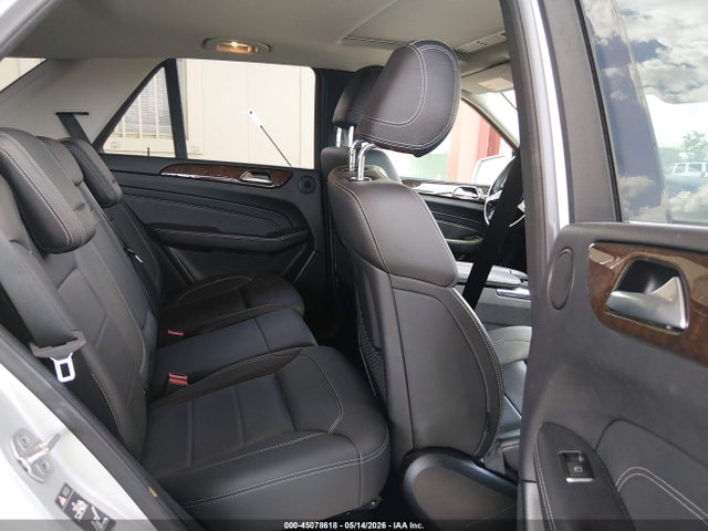 45078618 :رقم المزاد ، 4JGDA5HB6CA022452 vin ، 2012 Mercedes-benz Ml 350 4matic مزاد بيع