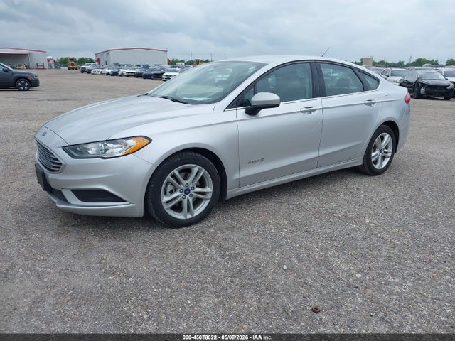 3FA6P0UU7JR282079 Ford Fusion Hybrid S