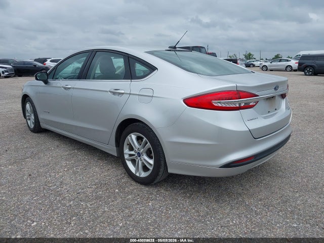 3FA6P0UU7JR282079 Ford Fusion Hybrid S