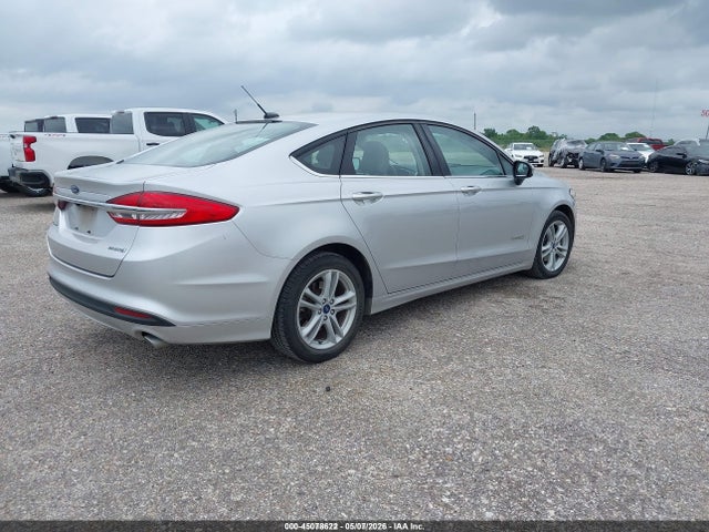 3FA6P0UU7JR282079 Ford Fusion Hybrid S