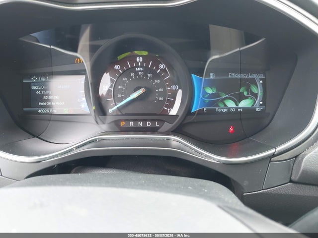 3FA6P0UU7JR282079 Ford Fusion Hybrid S