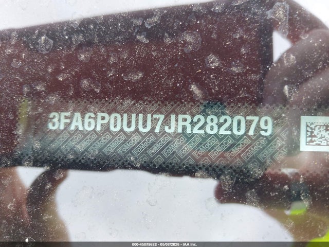 3FA6P0UU7JR282079 Ford Fusion Hybrid S