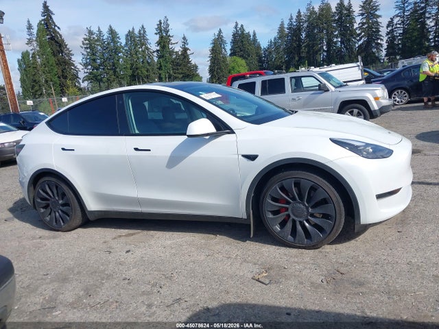 Aukcja sprzedaży 2023 Tesla Model Y Performance Dual Motor All-wheel Drive, vin: 7SAYGDEF6PF615153, numer aukcji: 45078624