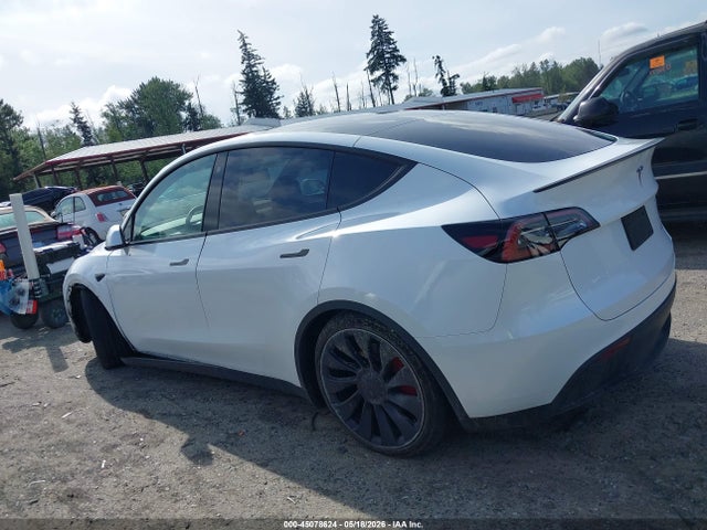 Aukcja sprzedaży 2023 Tesla Model Y Performance Dual Motor All-wheel Drive, vin: 7SAYGDEF6PF615153, numer aukcji: 45078624