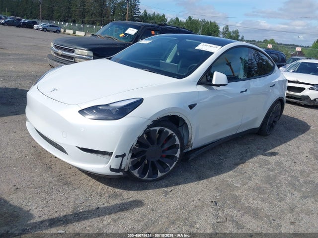 Aukcja sprzedaży 2023 Tesla Model Y Performance Dual Motor All-wheel Drive, vin: 7SAYGDEF6PF615153, numer aukcji: 45078624
