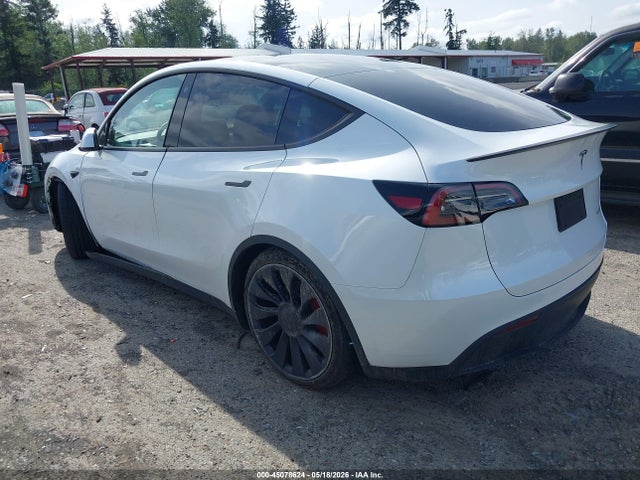Aukcja sprzedaży 2023 Tesla Model Y Performance Dual Motor All-wheel Drive, vin: 7SAYGDEF6PF615153, numer aukcji: 45078624