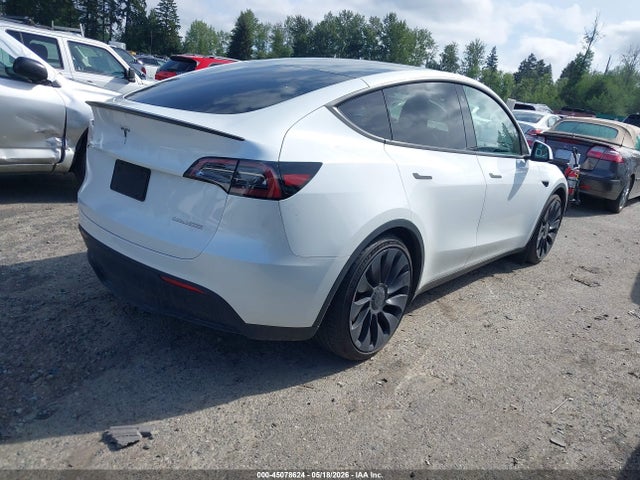 Aukcja sprzedaży 2023 Tesla Model Y Performance Dual Motor All-wheel Drive, vin: 7SAYGDEF6PF615153, numer aukcji: 45078624