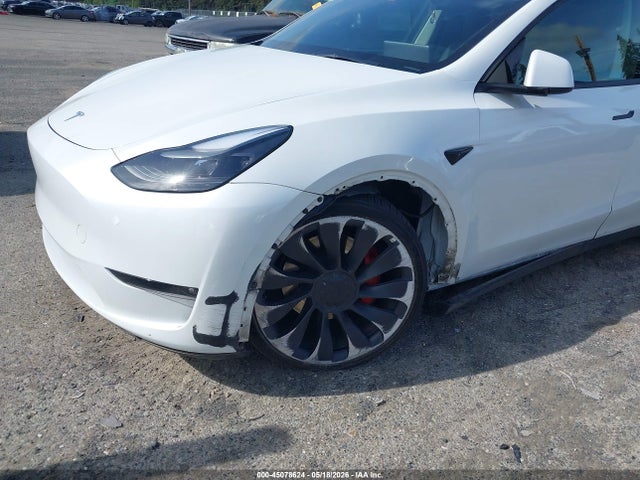 Aukcja sprzedaży 2023 Tesla Model Y Performance Dual Motor All-wheel Drive, vin: 7SAYGDEF6PF615153, numer aukcji: 45078624