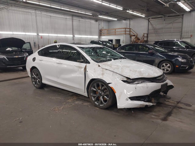 45078625 :رقم المزاد ، 1C3CCCBB4GN184011 vin ، 2016 Chrysler 200 S مزاد بيع