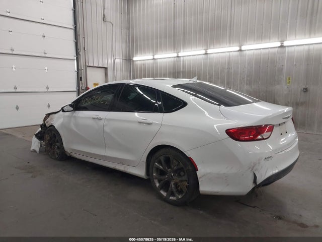 45078625 :رقم المزاد ، 1C3CCCBB4GN184011 vin ، 2016 Chrysler 200 S مزاد بيع