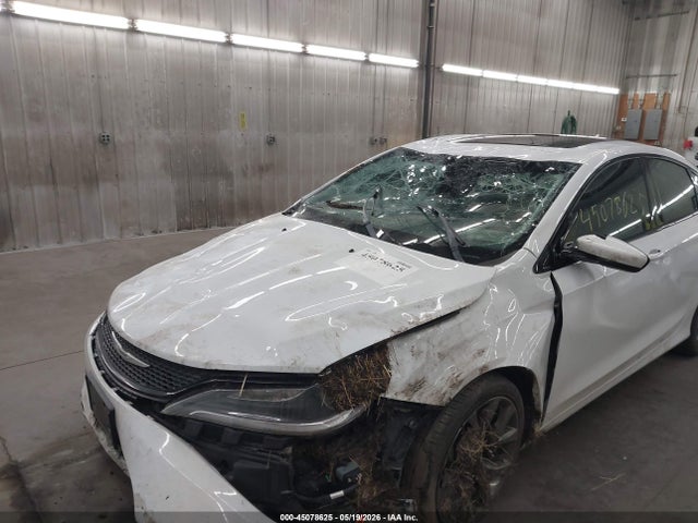 45078625 :رقم المزاد ، 1C3CCCBB4GN184011 vin ، 2016 Chrysler 200 S مزاد بيع