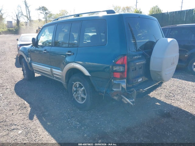 Продаж на аукціоні авто 2001 Mitsubishi Montero Xls, vin: JA4MW31R01J008944, номер лоту: 45078632
