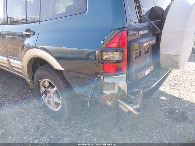 Продаж на аукціоні авто 2001 Mitsubishi Montero Xls, vin: JA4MW31R01J008944, номер лоту: 45078632
