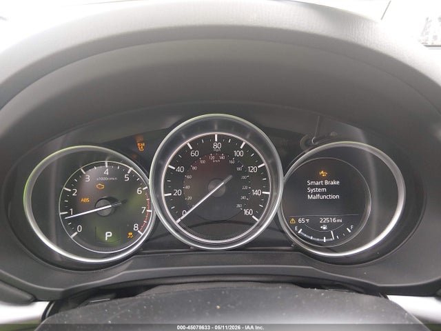 45078633 :رقم المزاد ، JM3KFBBL0S0680132 vin ، 2025 Mazda Cx-5 2.5 S Select مزاد بيع