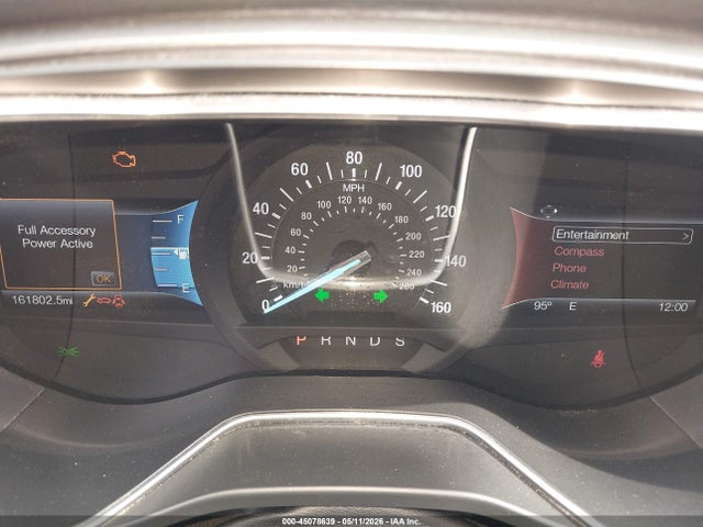 Продажа на аукционе авто 2016 Ford Fusion Titanium, vin: 3FA6P0K91GR399857, номер лота: 45078639