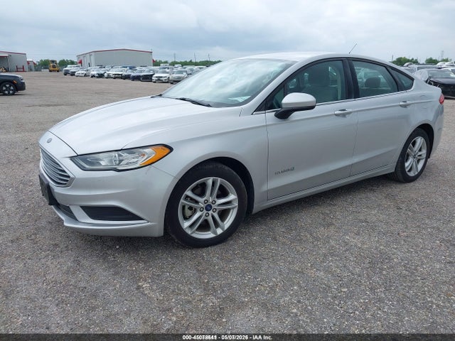2018 Ford Fusion Hybrid S მანქანა იყიდება აუქციონზე, vin: 3FA6P0UU3JR278952, აუქციონის ნომერი: 45078641