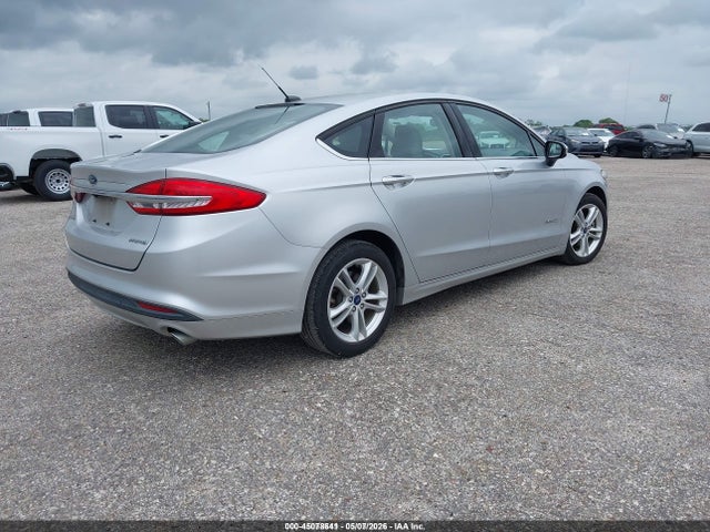 2018 Ford Fusion Hybrid S მანქანა იყიდება აუქციონზე, vin: 3FA6P0UU3JR278952, აუქციონის ნომერი: 45078641