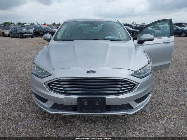 2018 Ford Fusion Hybrid S მანქანა იყიდება აუქციონზე, vin: 3FA6P0UU3JR278952, აუქციონის ნომერი: 45078641