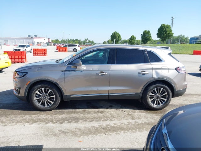 45078651 :رقم المزاد ، 2LMPJ6J93LBL09363 vin ، 2020 Lincoln Nautilus Standard مزاد بيع