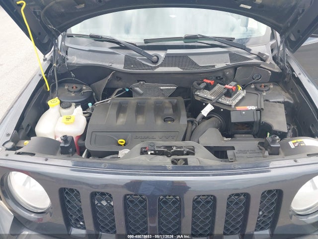 2014 Jeep Patriot Latitude მანქანა იყიდება აუქციონზე, vin: 1C4NJPFB1ED701134, აუქციონის ნომერი: 45078653