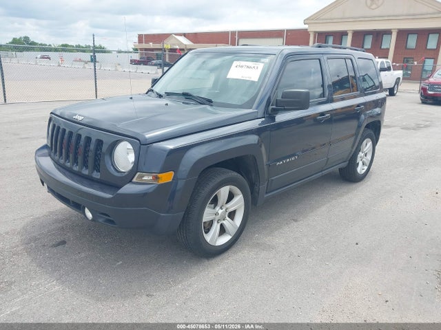 2014 Jeep Patriot Latitude მანქანა იყიდება აუქციონზე, vin: 1C4NJPFB1ED701134, აუქციონის ნომერი: 45078653