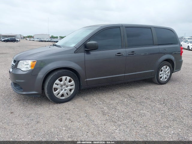 45078656 :رقم المزاد ، 2C4RDGBG0JR236864 vin ، 2018 Dodge Grand Caravan Se مزاد بيع