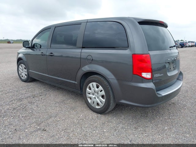 45078656 :رقم المزاد ، 2C4RDGBG0JR236864 vin ، 2018 Dodge Grand Caravan Se مزاد بيع